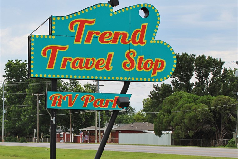 travel time rv park lindsay ok